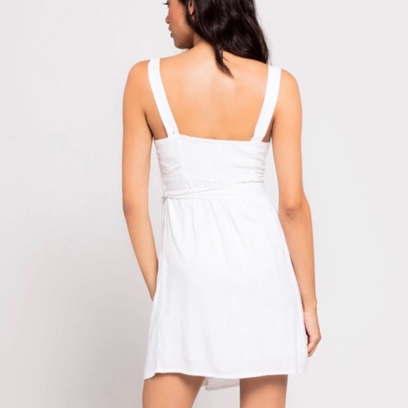 L*Space Morning Star Dress White Size M - Picture 12 of 13